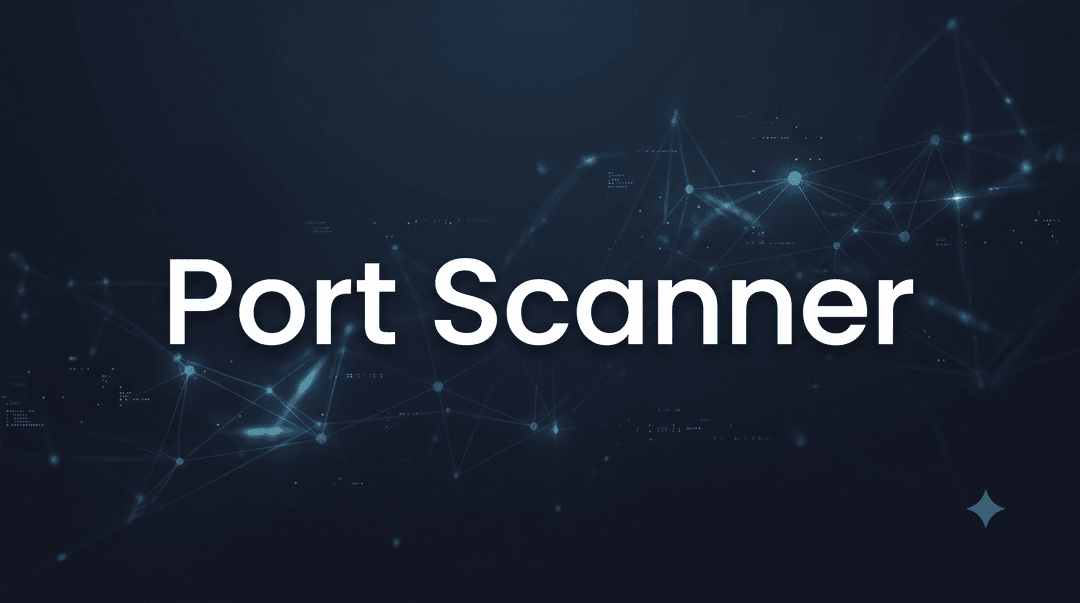 Imagem do projeto Port Scanner