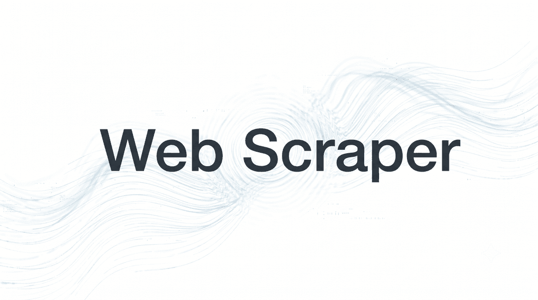 Imagem do projeto Web Scraper